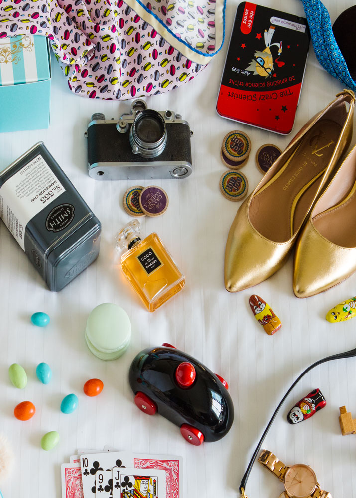 Photo of accessories and trinkets from the Shops at The Grand