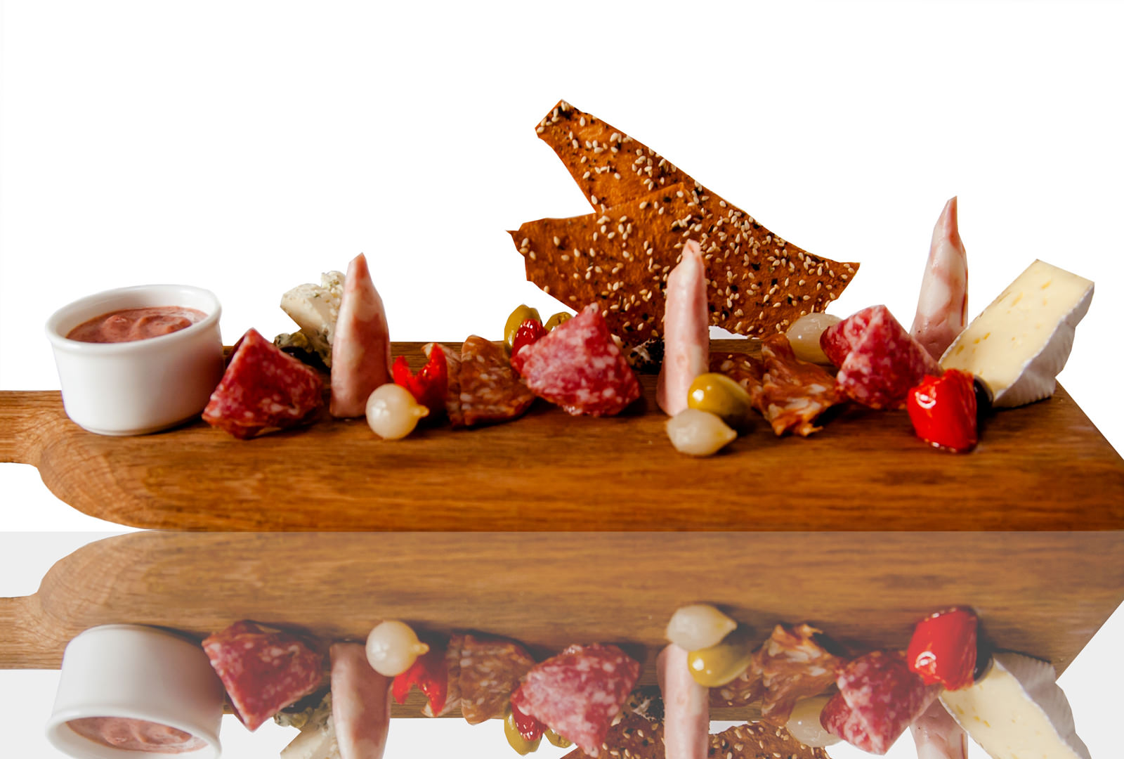 The Grand America Hotel Antipasto Including Local & International Cheeses & Charcuterie Cured Meats