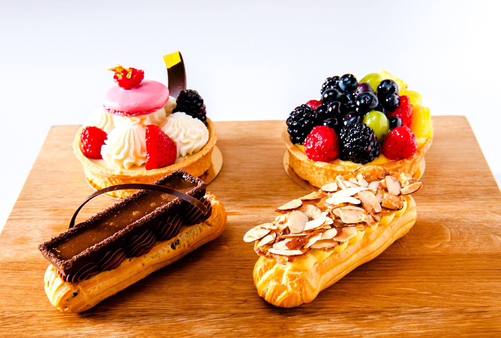 The Grand America Hotel 4-Piece Confection Collection From In-House Patisserie