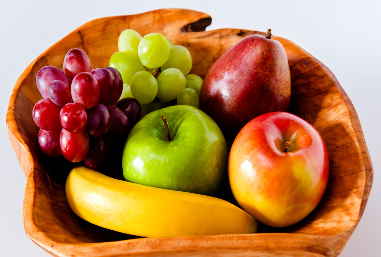 Fresh Fruit Bowl of Seasonal Fruits and Berries