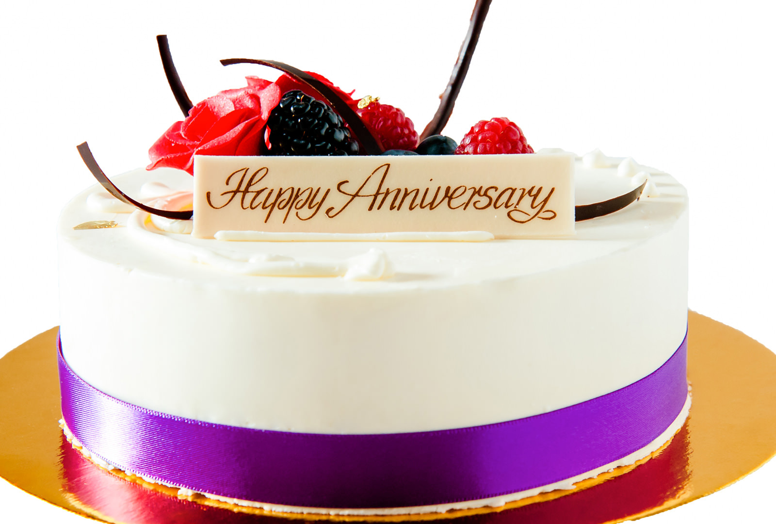 The Grand America Hotel 4-inch Anniversary Cake With 