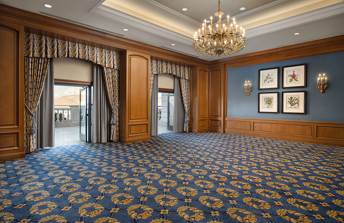 Fontainbleau meeting room on the third floor of The Grand America