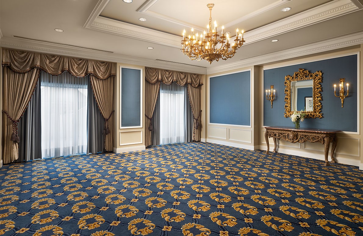 Hermitage meeting space on the third floor of The Grand America