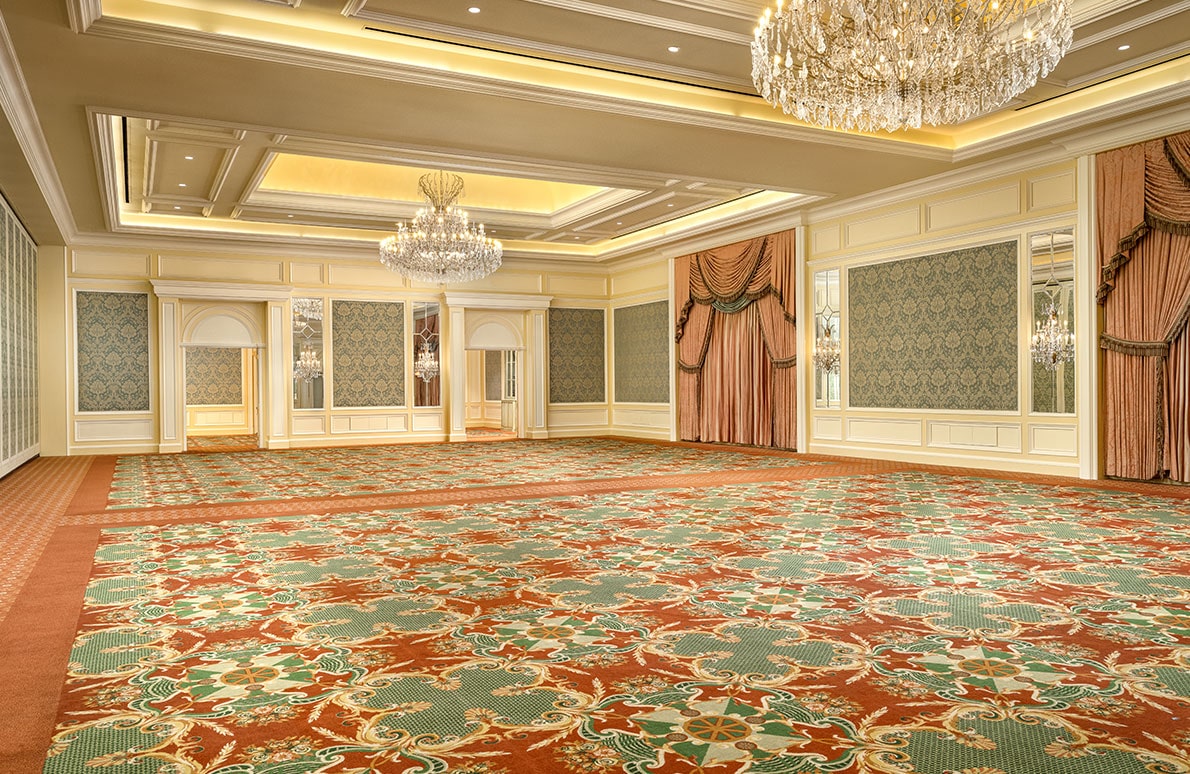 Imperial Ballroom meeting space on the first floor of The Grand America Hotel