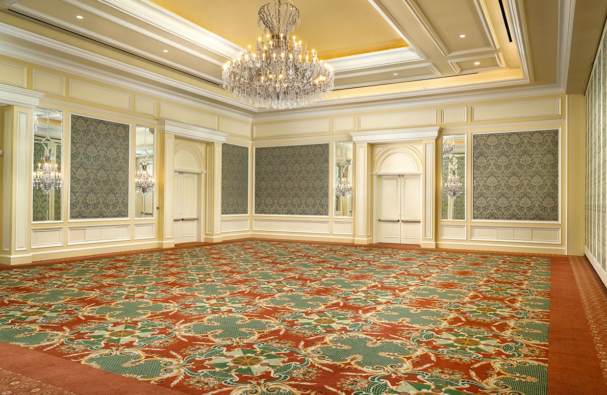 Imperial Ballroom meeting space on the first floor of The Grand America Hotel