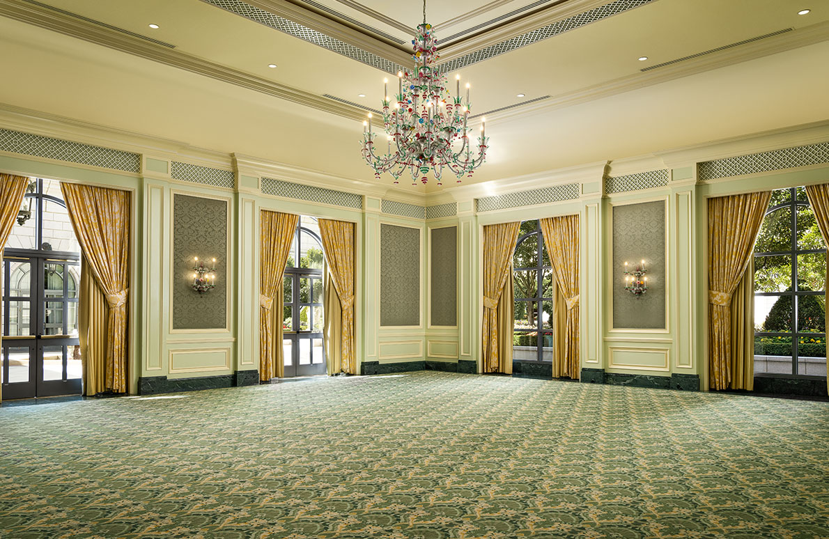 Murano meeting space on the first floor of The Grand America