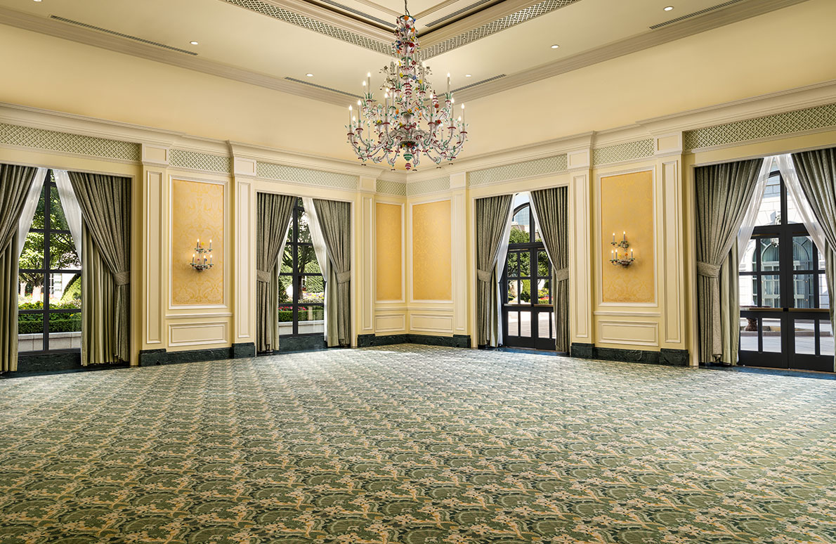 Venezia meeting space on the first floor of The Grand America