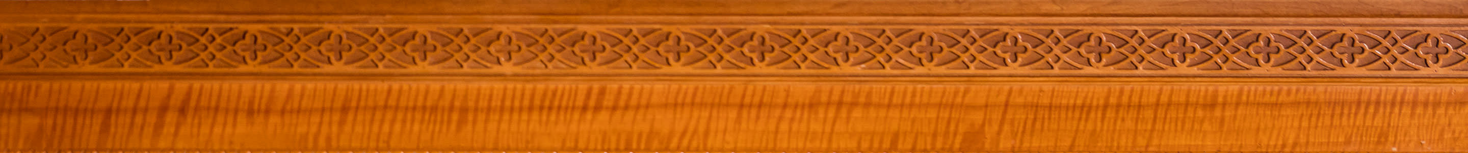 Italian wood in the Lobby Lounge at The Grand America Hotel in Utah.