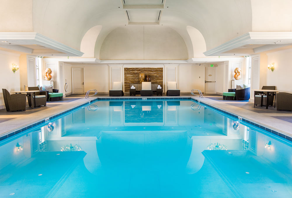 Grand America Hotel Indoor Pool.