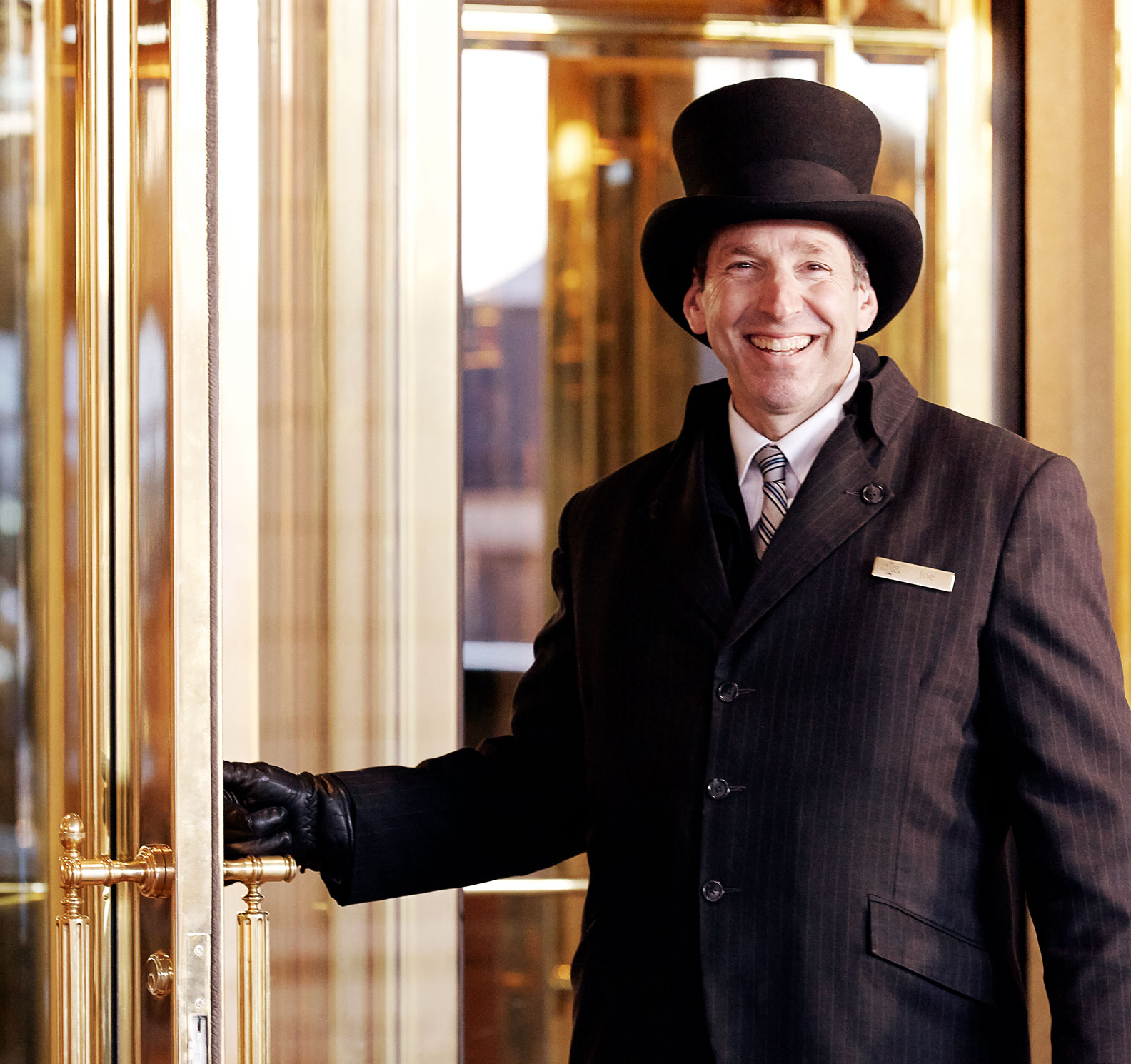 Bellman at The Grand America Hotel in Salt Lake City.