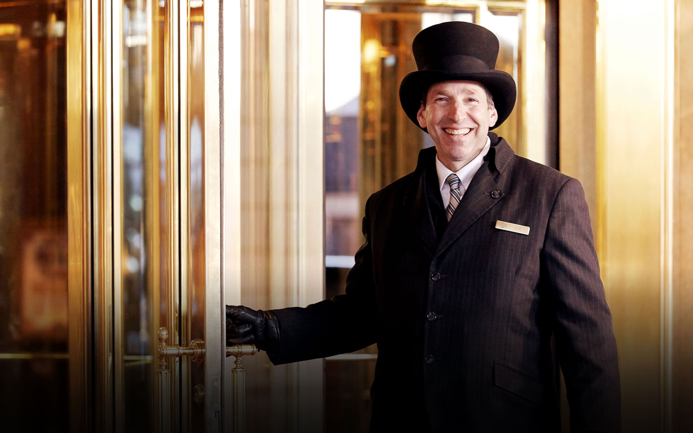 Bellman at The Grand America Hotel in Salt Lake City.