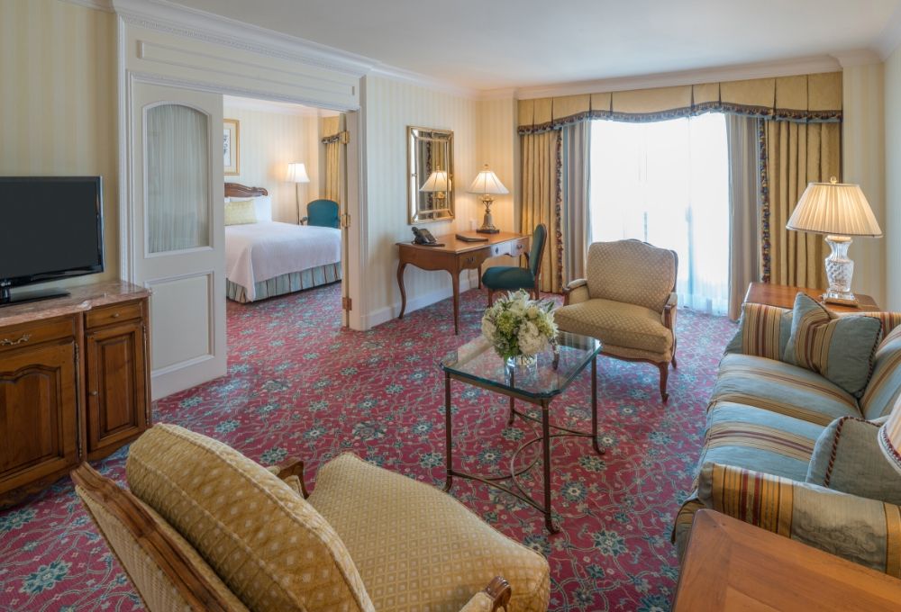 Executive Suite at The Grand America Hotel