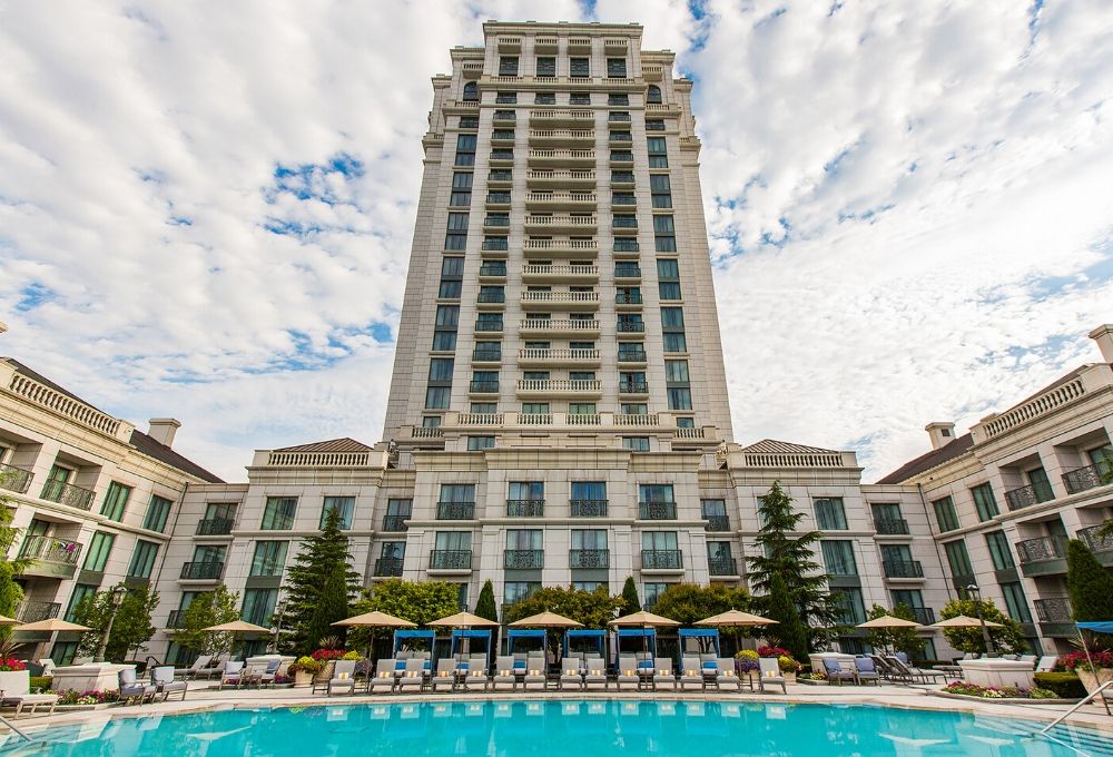 The Grand America Hotel Outdoor Pool