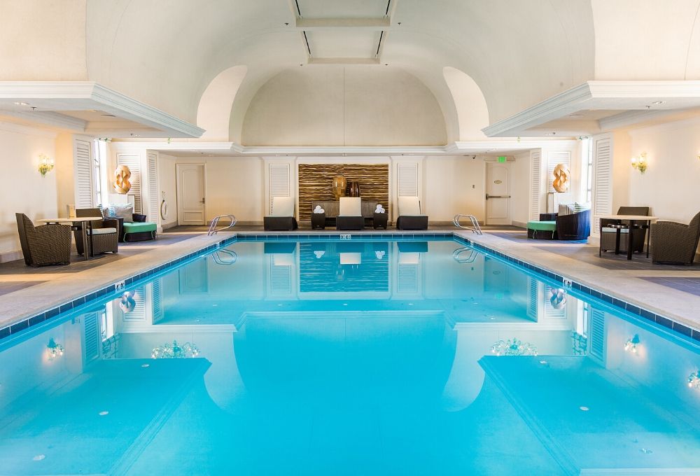 Indoor Pool at The Grand Spa in Salt Lake