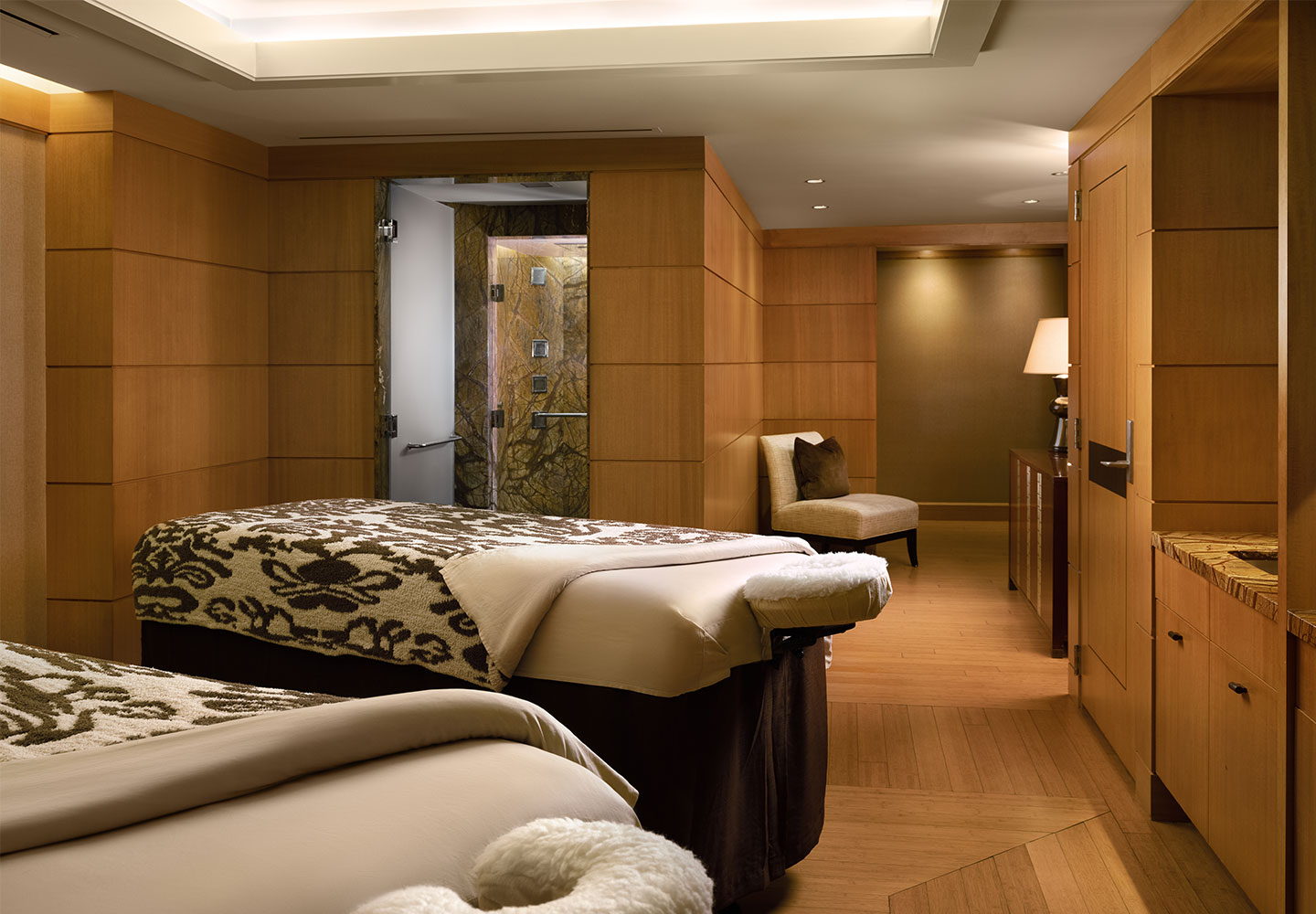 Couple's Spa Treatment Room