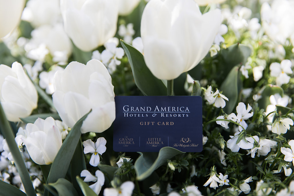 Grand America Hotel gift card in Salt Lake City