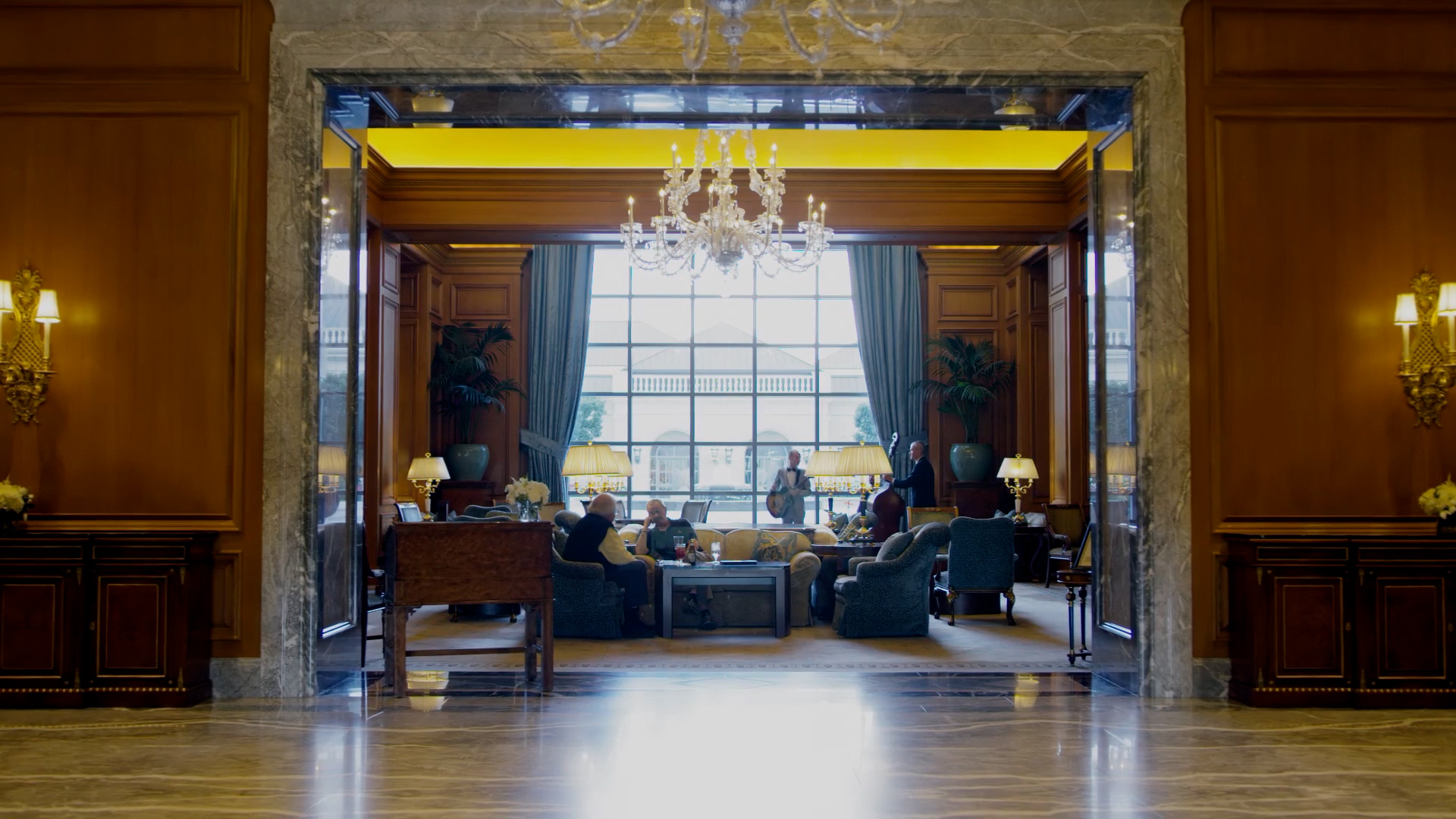 View of The Lobby Lounge