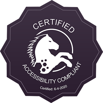 Certified Accessibility Compliant | Certified: 6-4-2020