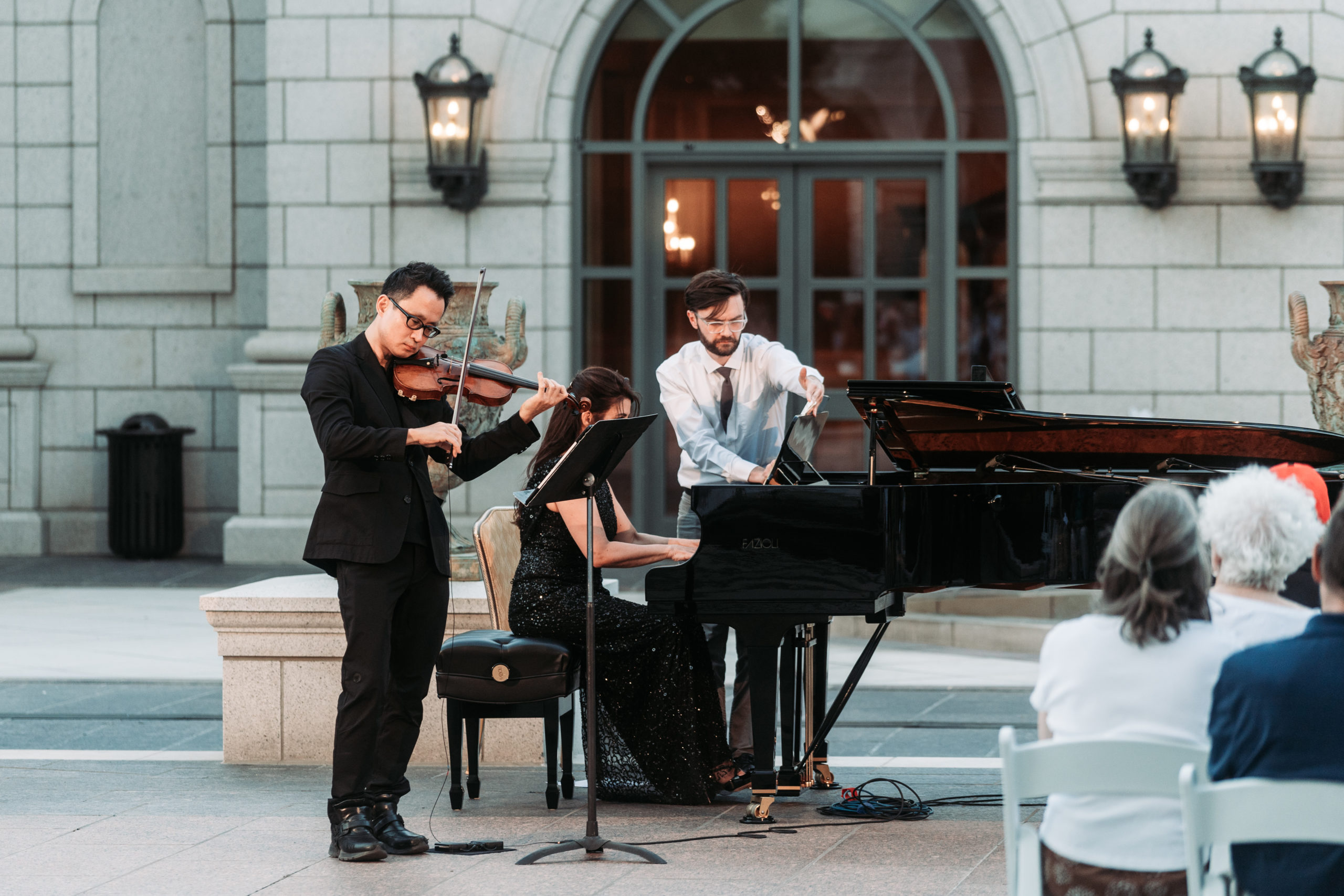 Intermezzo Concert at The Grand America Hotel