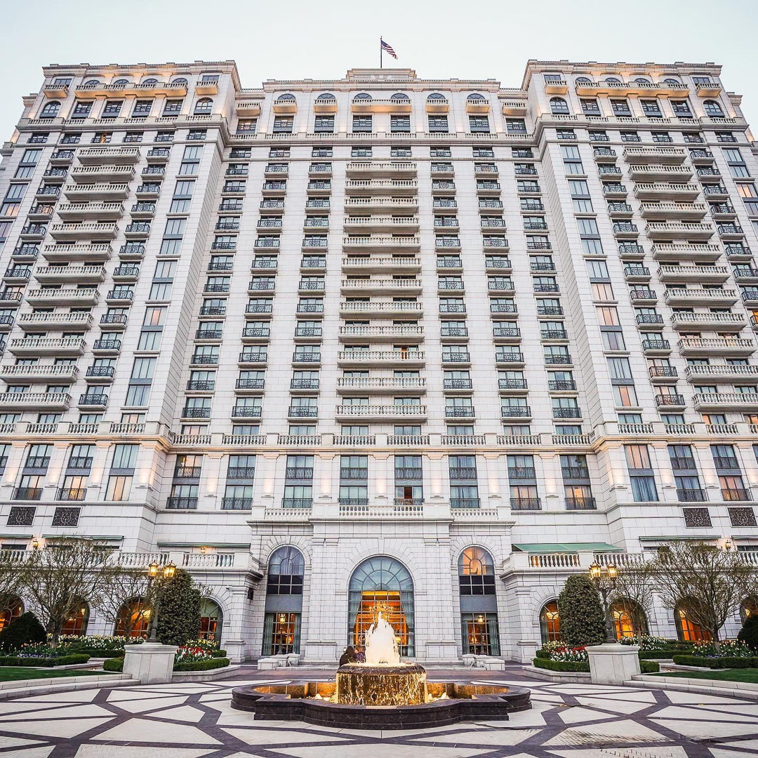 The Grand America Hotel Tower