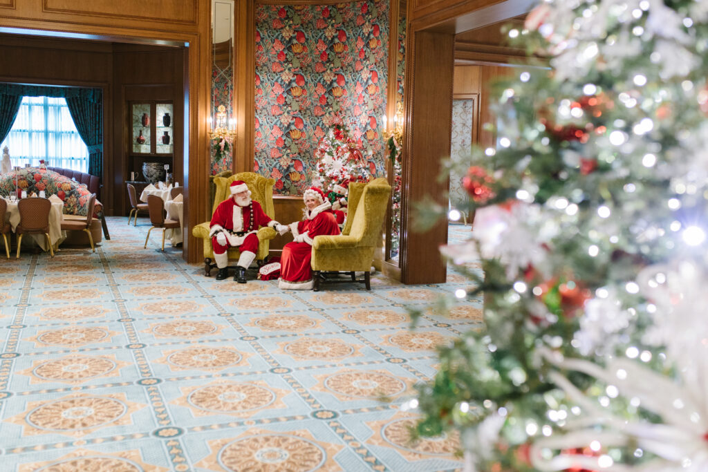 Santa and Mrs. Clause