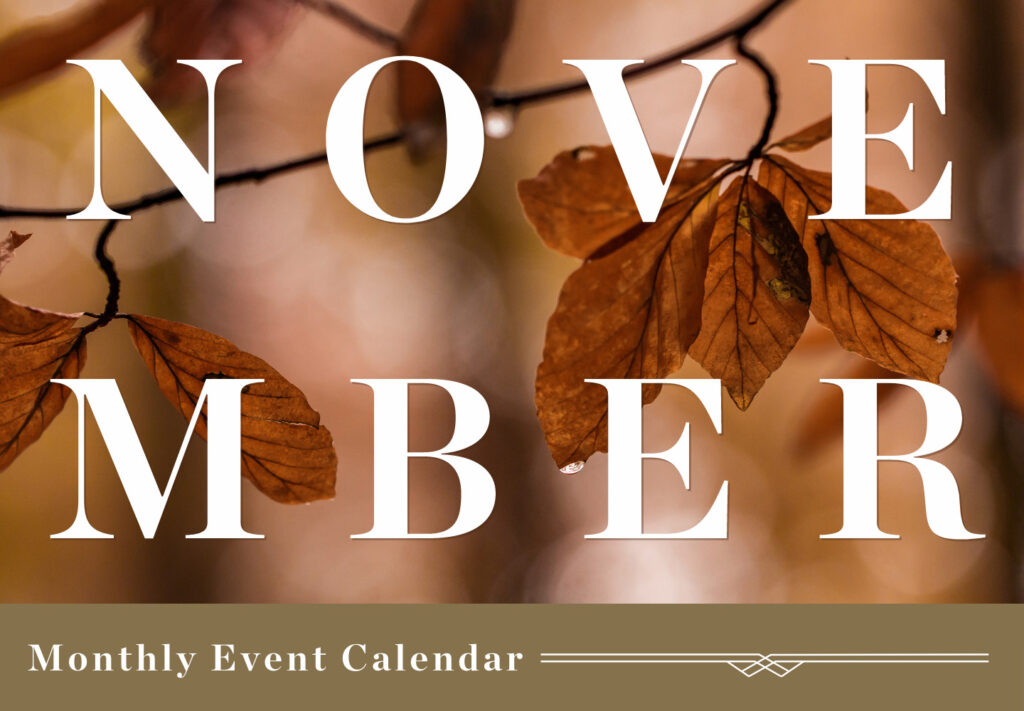 Your Guide to November in Salt Lake City - The Grand America Hotel