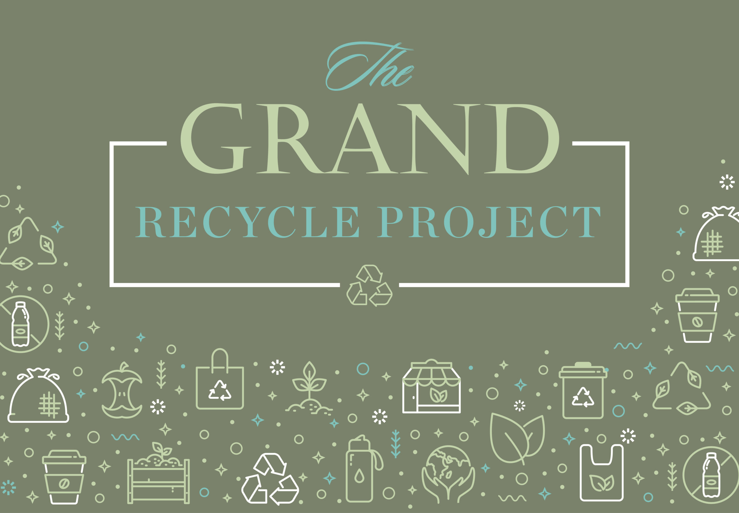 grand recycling project graphic
