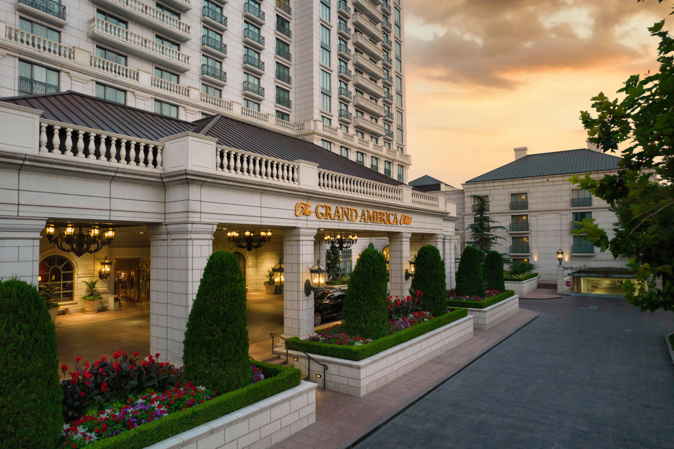 About Grand America The Grand America Hotel