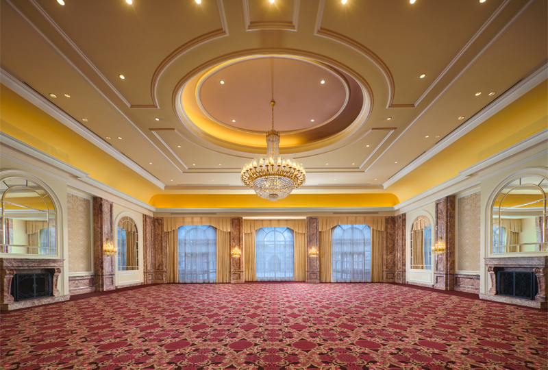 view of grand salon event space