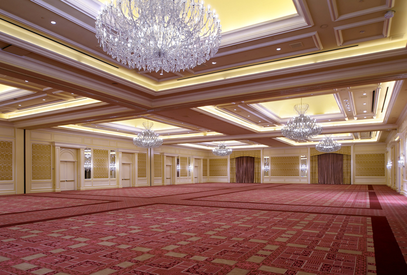 view of imperial ballroom event space