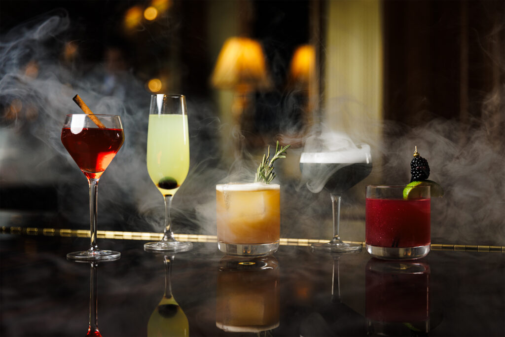 Ghost of Gibson cocktails