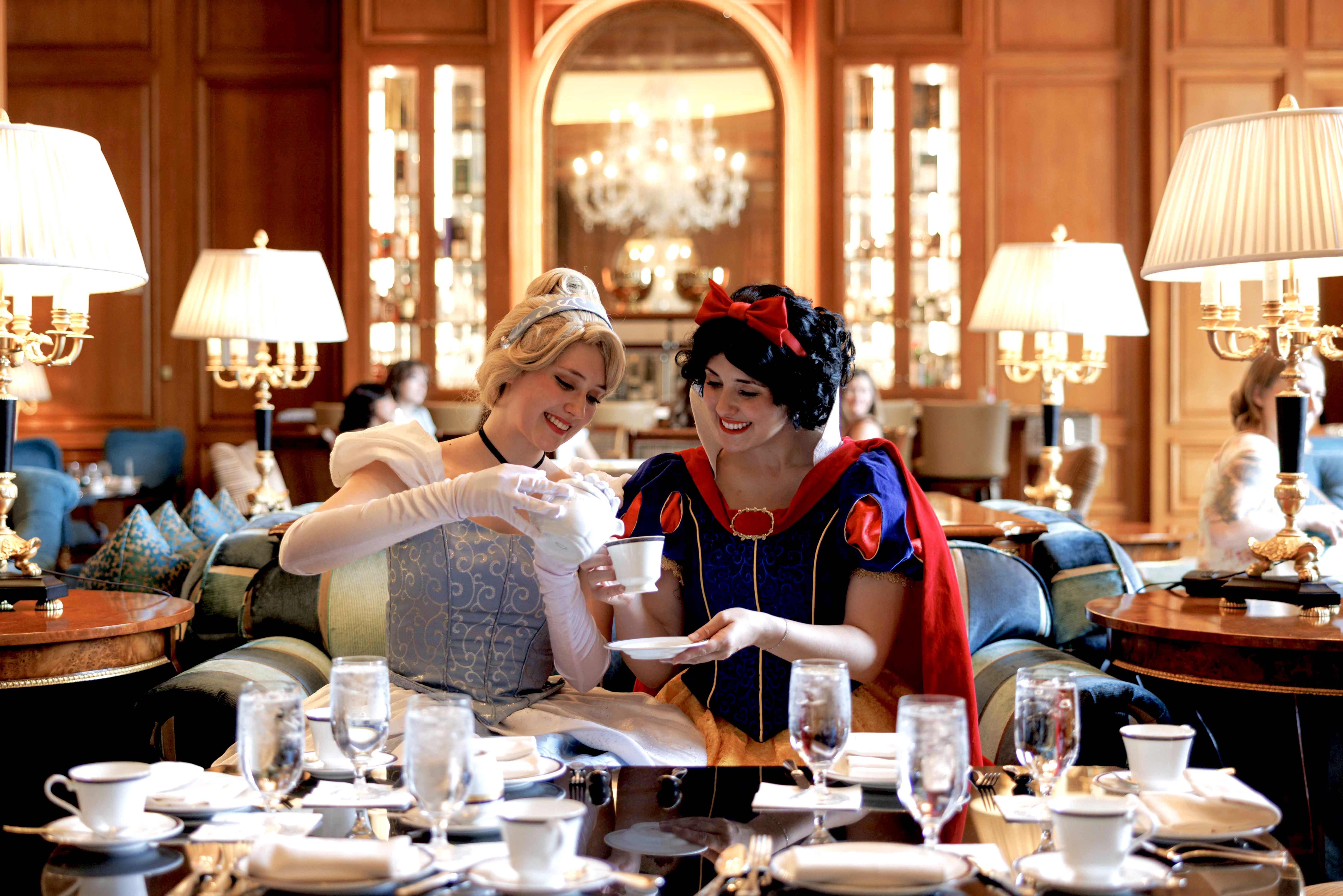 princess tea event